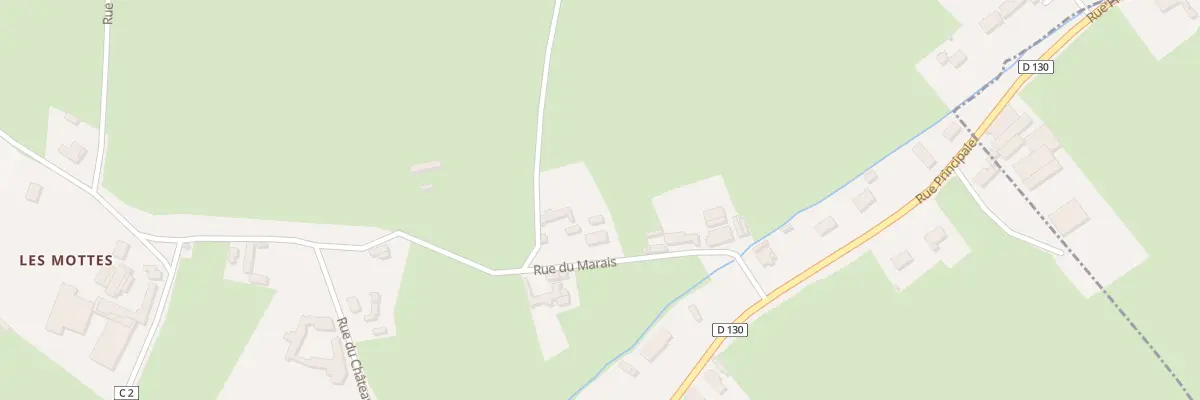 Plan du 4 Rue du Marais à Torcy