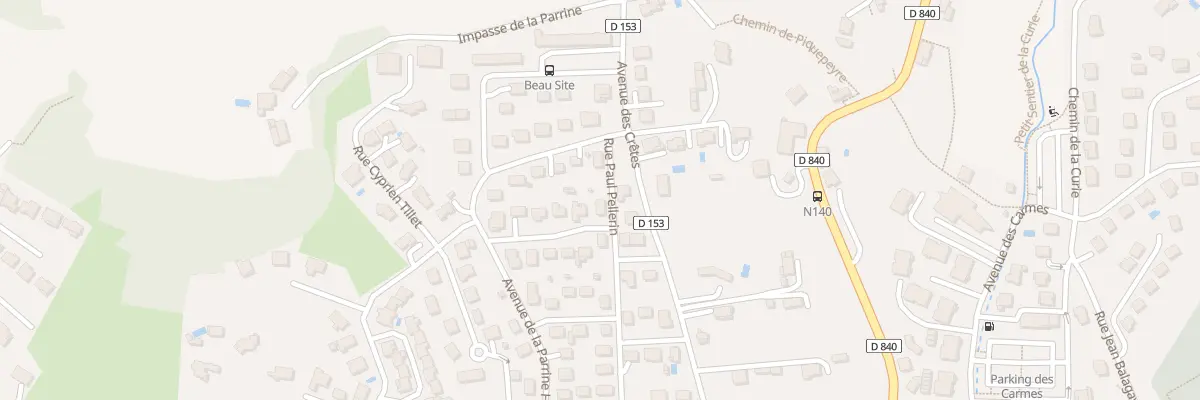 Plan du 9 Rue Georges Brassens à Figeac