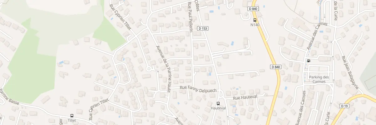 Plan du 5 Rue Paul Pellerin à Figeac