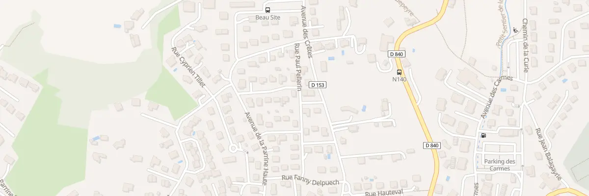 Plan du 10 Rue Georges Brassens à Figeac