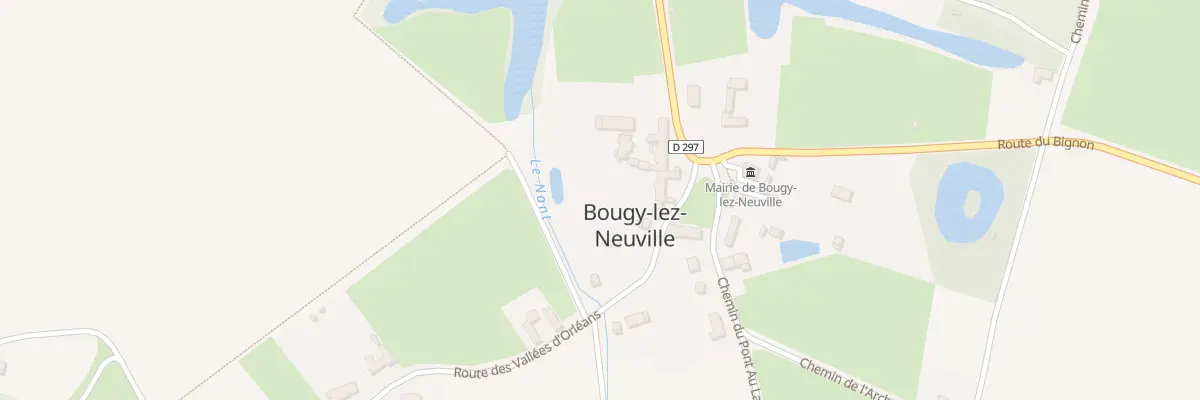 Plan du 8 Pl des Marronniers à Bougy-lez-Neuville