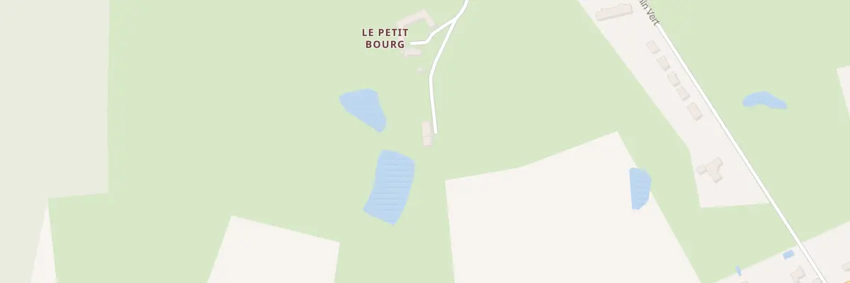 Plan du 605 Le Petit Bourg à Theillay