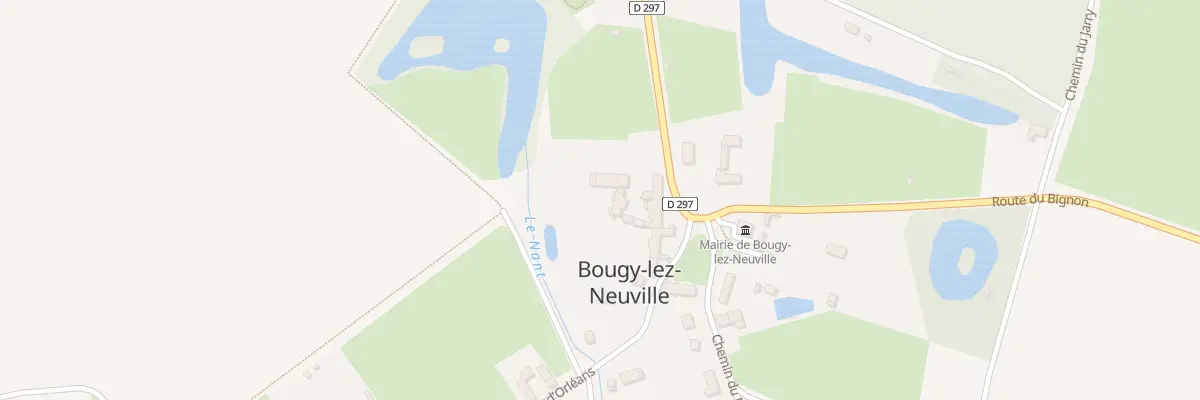 Plan du 4 Pl des Marronniers à Bougy-lez-Neuville
