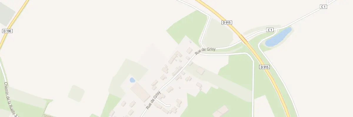 Plan du 41 Rue de Grisy à Cormeilles-en-Vexin