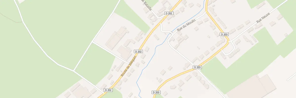 Plan du 35B Rue de Blequin à Nielles-lès-Bléquin