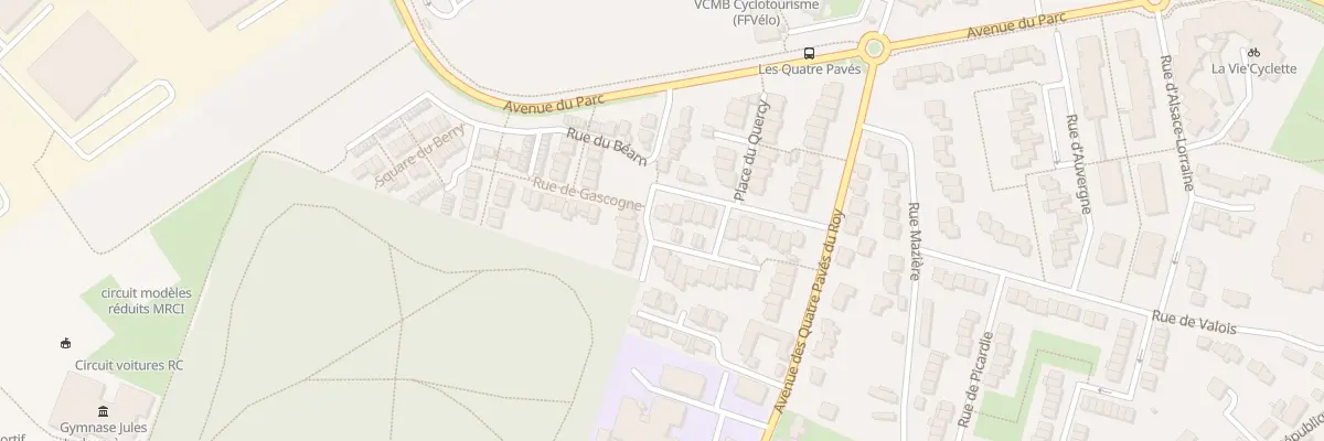 Plan du 24 Rue de la Gascogne à Montigny-le-Bretonneux