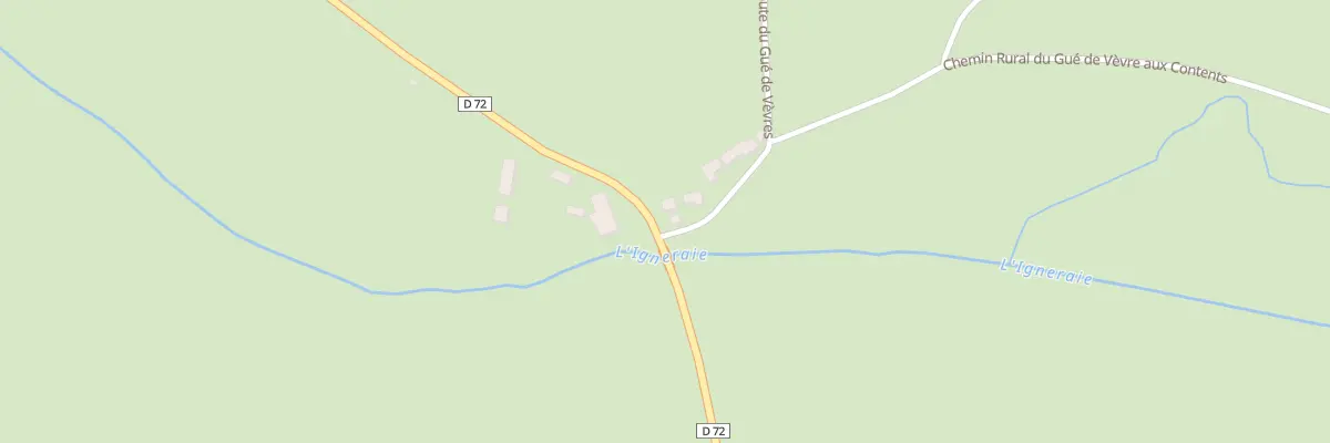 Plan du 5135 Gue de Veve à Verneuil-sur-Igneraie