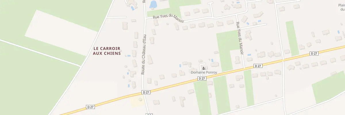 Plan du 86 Rue Anciens Combattants Afn à Reuilly