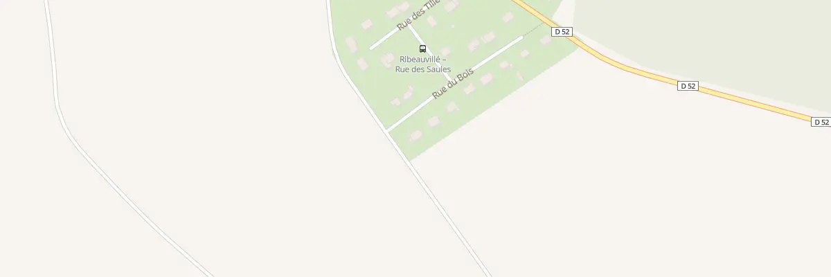 Plan du 2 Rue du Bois à Oudeuil