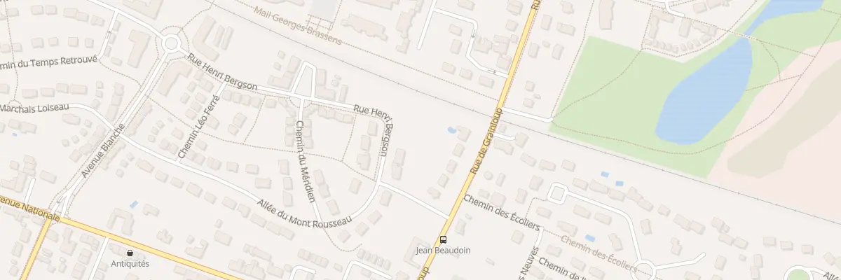 Plan du 11C Rue Henri Bergson à Chécy