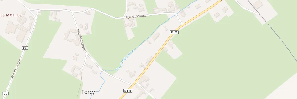 Plan du 63 Rue Principale à Torcy