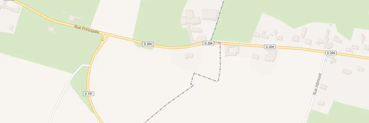 Plan du 5 Rue Principale à Coulomby