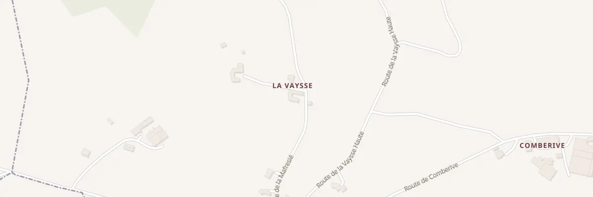 Plan du 5100 La Vaysse à Laparrouquial