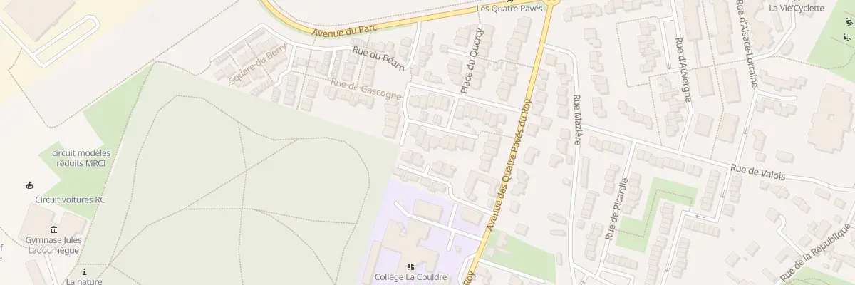 Plan du 3 Pl du Rouergue à Montigny-le-Bretonneux