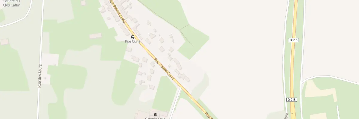 Plan du 105 Rue Curie à Cormeilles-en-Vexin
