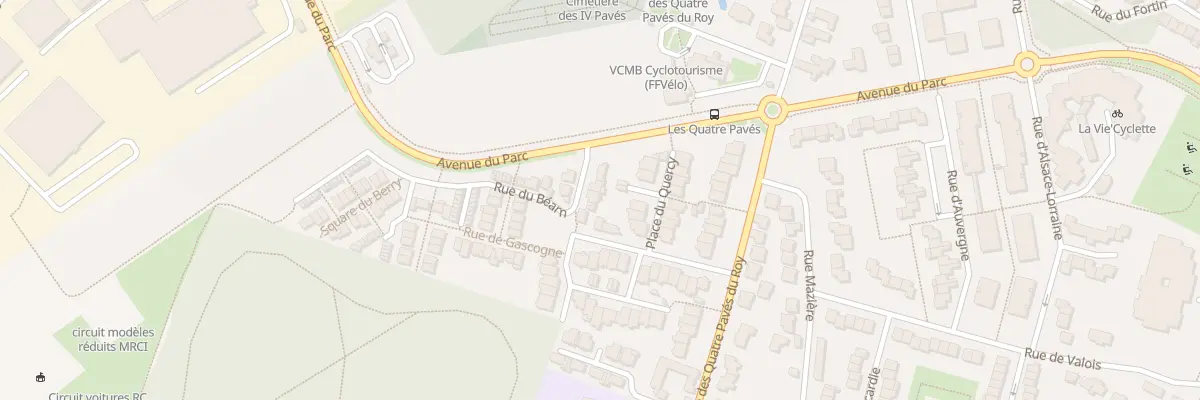 Plan du 6 Rue de la Couldre à Montigny-le-Bretonneux