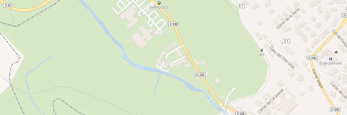 Plan de Lotissement Les Solanes à Err