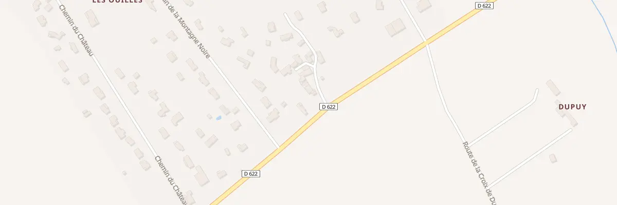 Plan du 1 Pl des Ouillès à Revel