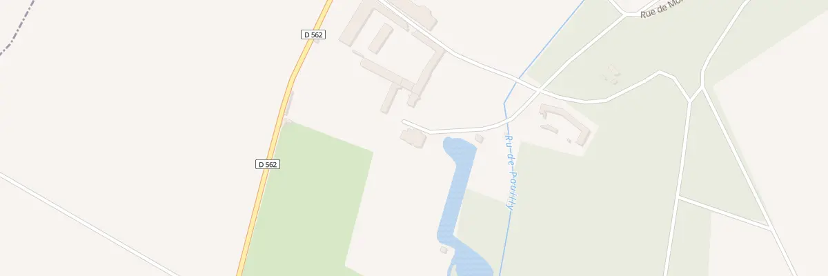 Plan du 22 La Ferme de Pouilly à Pouilly