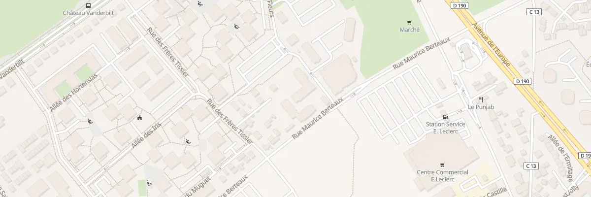 Plan du 47 Rue des Fleurs à Carrières-sous-Poissy