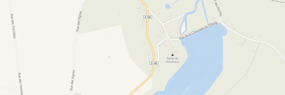 Plan du 27 Rue des Aulnes à Chalou-Moulineux