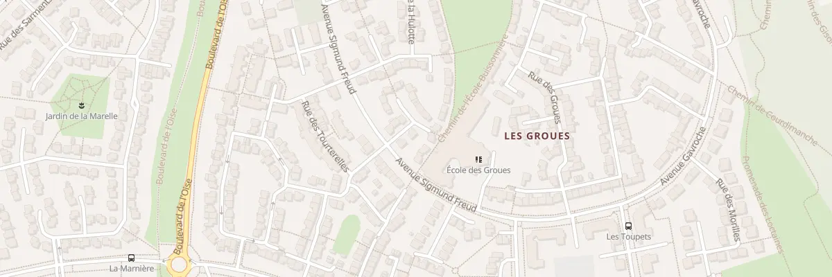 Plan du 17 Rue de l’Épervier à Vauréal