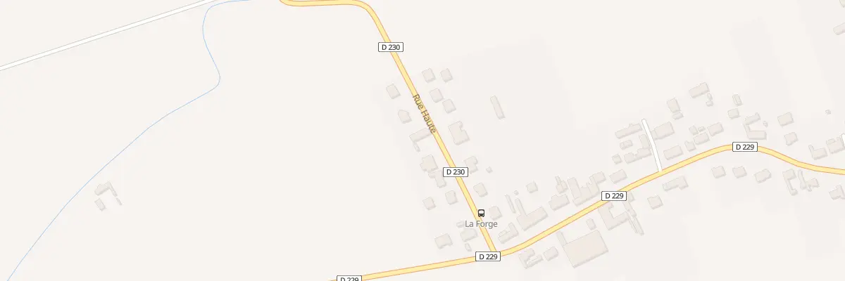 Plan du 76 Rue Haute à Offekerque