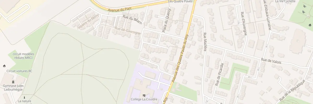 Plan du 5 Pl du Rouergue à Montigny-le-Bretonneux