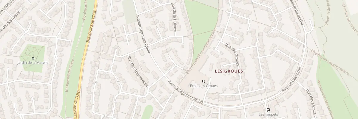 Plan du 12 Rue de l’Épervier à Vauréal