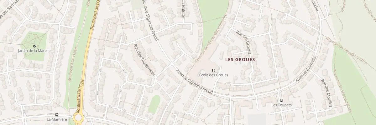 Plan du 18 Rue de l’Épervier à Vauréal