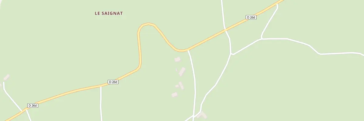 Plan du 2 Villebertaud à Pouligny-Notre-Dame