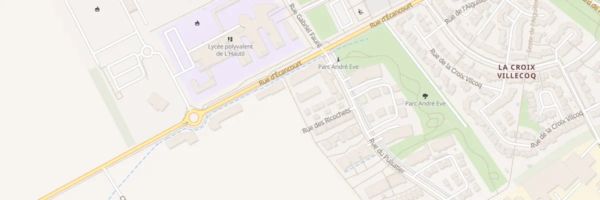 Plan du 6 Rue du Puisatier à Jouy-le-Moutier