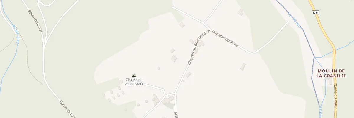 Plan du 5260 Laval à Saint-André-de-Najac