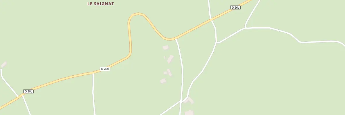 Plan du 4 Villebertaud à Pouligny-Notre-Dame