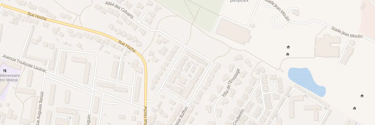 Plan du 8 Rue François André Michaux à Bois-d’Arcy