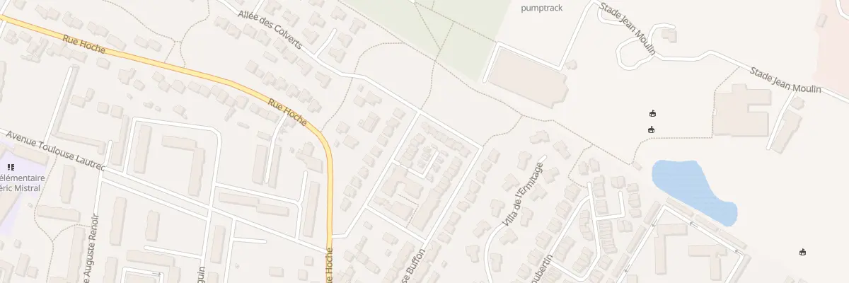 Plan du 10 Rue François André Michaux à Bois-d’Arcy