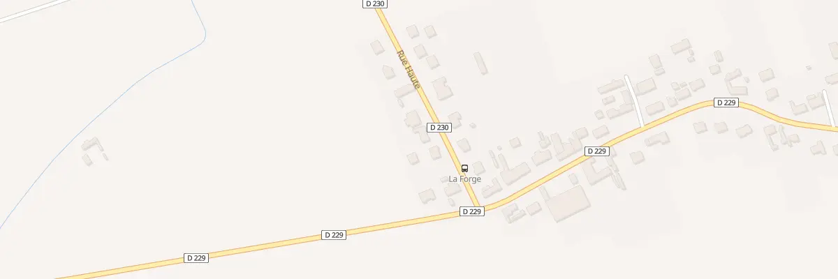Plan du 80 Rue Haute à Offekerque