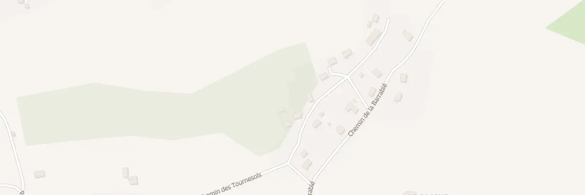 Plan du 7 Imp de la Barrabié à Graulhet