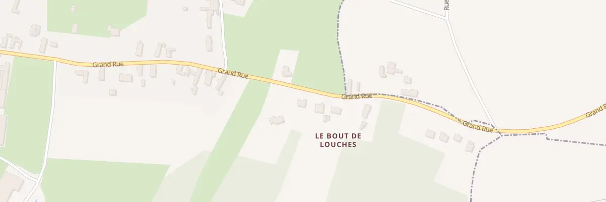 Plan du 988 Gr Grand Rue à Louches