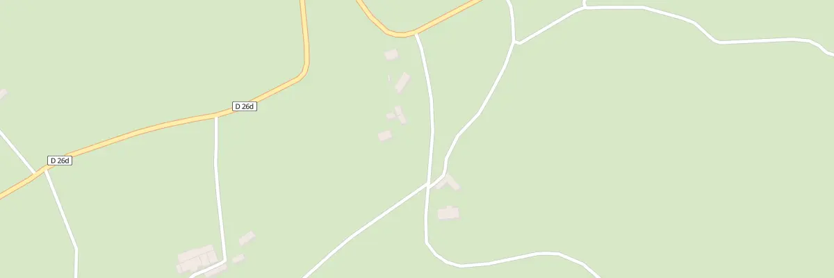 Plan du 6 Villebertaud à Pouligny-Notre-Dame