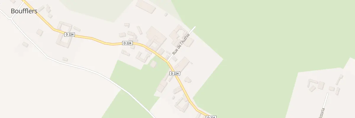 Plan du 47 Rue Principale à Boufflers