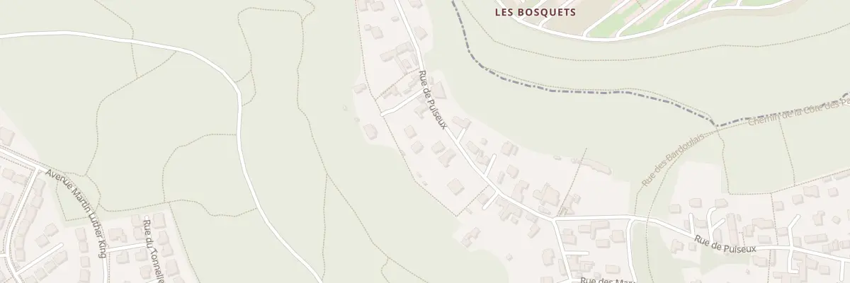 Plan du 63 Rue de Puiseux à Vauréal
