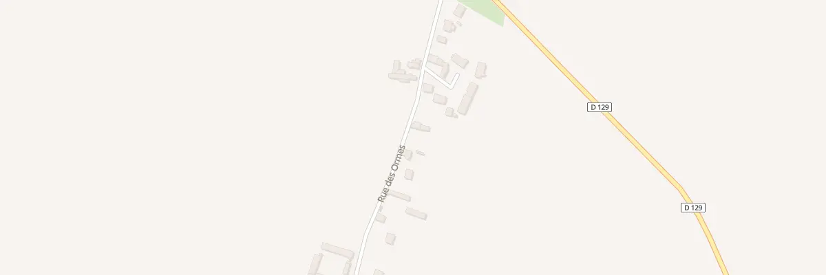 Plan du 203 Rue des Ormes à Montchevreuil