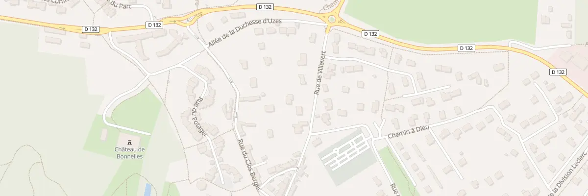 Plan du 17 Rue de Villevert à Bonnelles