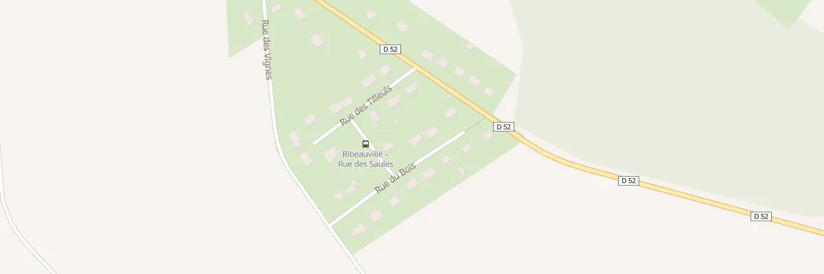 Plan du 5 Rue du Bois à Oudeuil