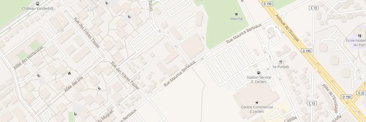 Plan du 216B Rue Maurice Berteaux à Carrières-sous-Poissy