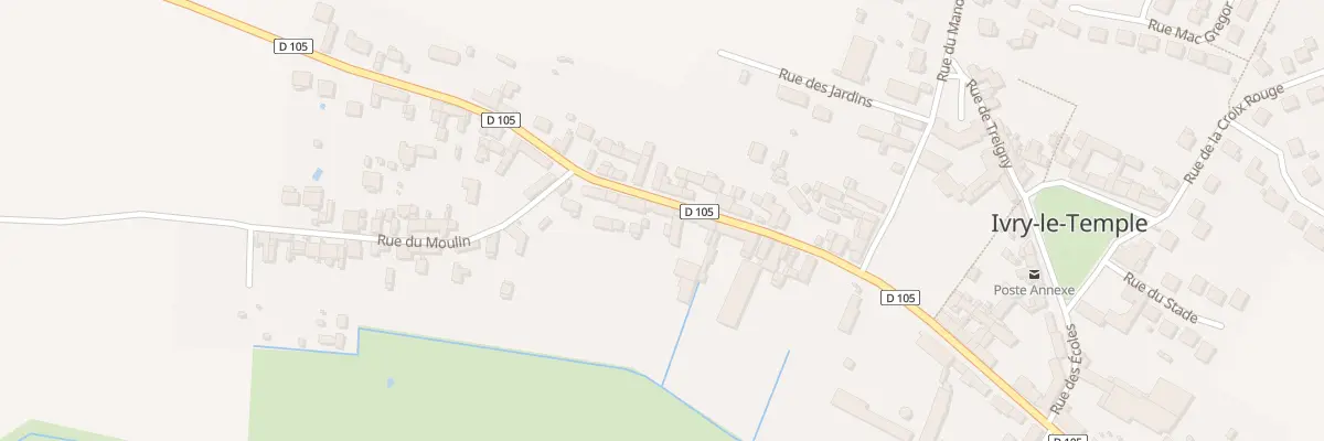 Plan du 55 Rue des Templiers à Ivry-le-Temple
