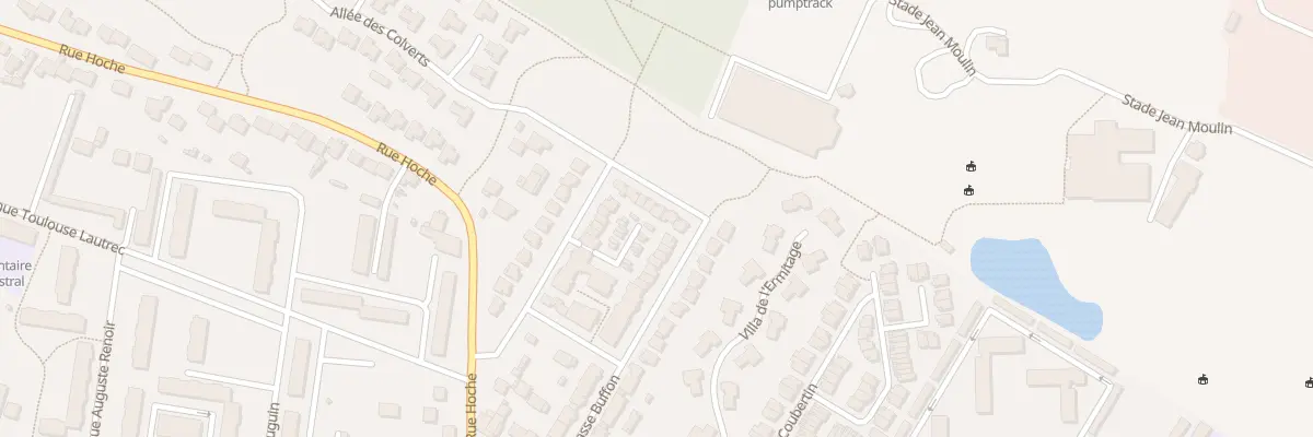 Plan du 20 Rue François André Michaux à Bois-d’Arcy