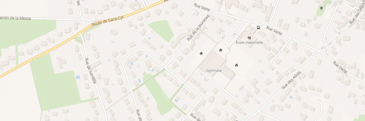 Plan du 147 Rue de la Jeunesse à Sandillon