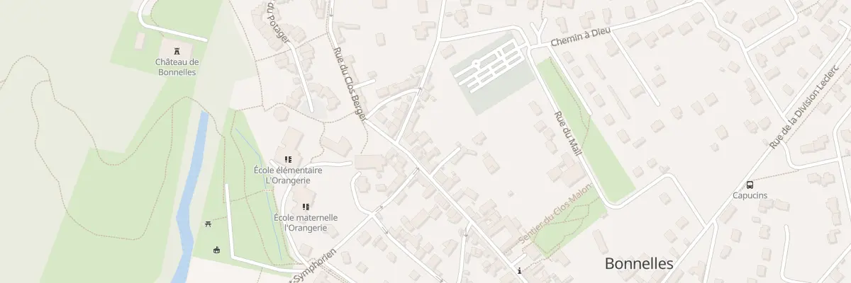 Plan du 48 Rue de la Libération à Bonnelles